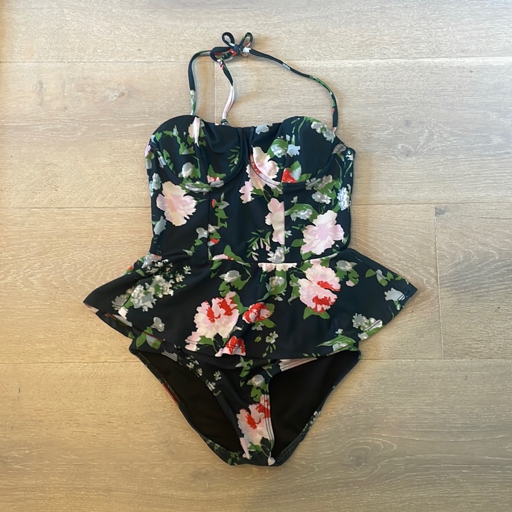 Lolli Peplum Swim suit